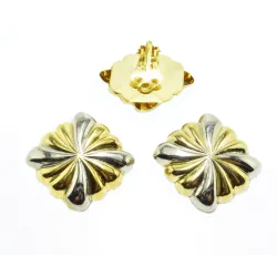 boucles d'oreilles clips dorées et argentées,très mignonnes et pour seulement 19 frs.-bijouxbijoux.ch