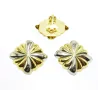 boucles d'oreilles clips dorées et argentées,très mignonnes et pour seulement 19 frs.-bijouxbijoux.ch