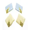clips d'oreilles pas chère,disponible en rose ou en bleu et pour 9 francs.-bijouxbijoux.ch