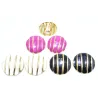 boucles d'oreilles clips ronds 3 couleurs à choix,19 frs la paire