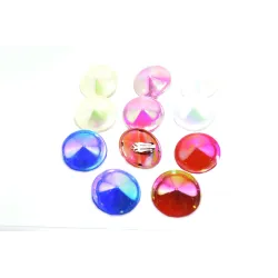 boucles d'oreilles clips en forme bouton .-bijouxbijoux.ch