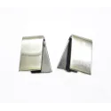 boucles d'oreilles clips argentées à un mini-prix.-bijouxbijoux.ch