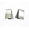 boucles d'oreilles clips argentées à un mini-prix.-bijouxbijoux.ch