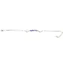 bracelet strass et argent massif pour 109 francs