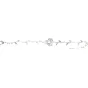bracelet argent avec des feuilles pour 109 francs .-bijouxbijoux.ch