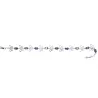 bracelet avec des papillons et des strass, en argent massif pour 109 frs .-bijouxbijoux.ch