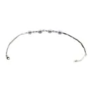 bracelet en argent massif très très beau avec de nombreux strass .-bijouxbijoux.ch