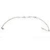 bracelet en argent massif très très beau avec de nombreux strass .-bijouxbijoux.ch