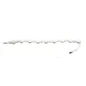 bracelet en argent monté avec de très nombreuses perles et strass ,159 frs .-bijouxbijoux.ch