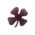 pendentif en argent trèfles à 4 feuilles porte bonheur.-bijouxbijoux.ch