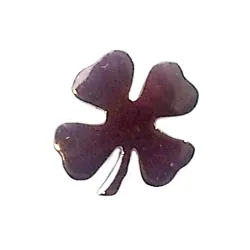 pendentif en argent trèfles à 4 feuilles porte bonheur.-bijouxbijoux.ch