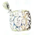 pendentif en argent 925 massif et en relief .-bijouxbijoux.ch