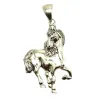 Pendentif cheval en argent