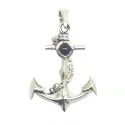 pendentif en argent Ancre Marine ,seulement 49 francs .-bijouxbijoux.ch