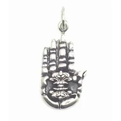 pendentif en argent, main de Fatima .-bijouxbijoux.ch