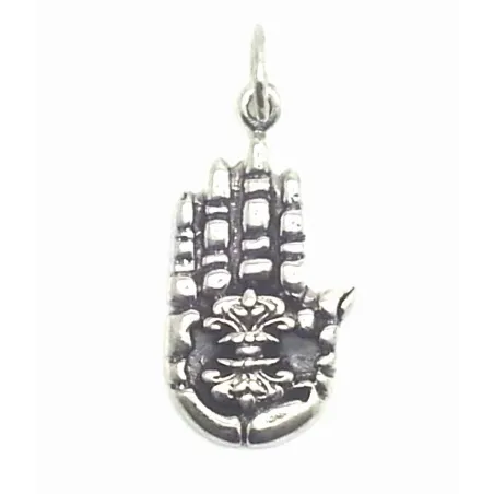 pendentif en argent, main de Fatima .-bijouxbijoux.ch
