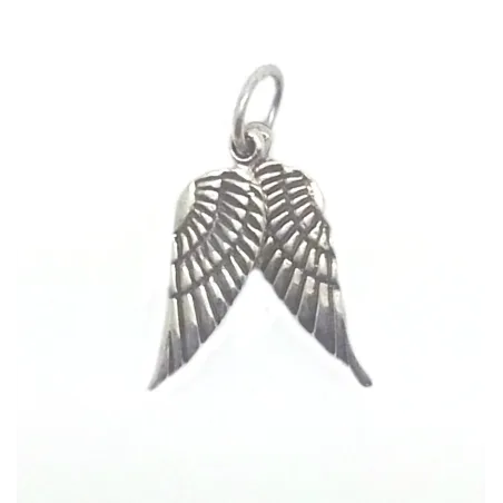 pendentif en argent des ailes d'un ange .-bijouxbijoux.ch