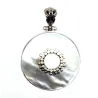 pendentif très sympa en argent massif et nacre pour 109 frs .-bijouxbijoux.ch