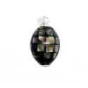 pendentif en argent et nacre abalone pour un prix exceptionnel de seulement 29 francs .-bijouxbijoux.ch