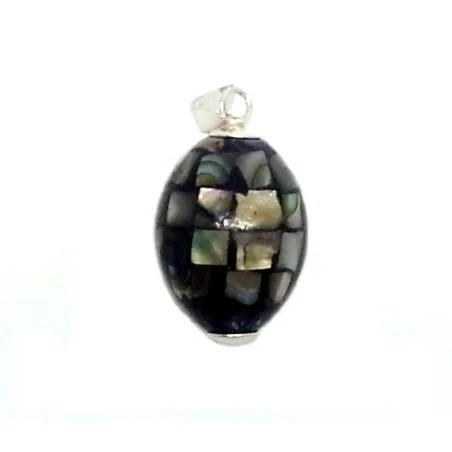 pendentif en argent et nacre abalone pour un prix exceptionnel de seulement 29 francs .-bijouxbijoux.ch