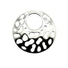 pendentif en argent massif 925 et en relief .-bijouxbijoux.ch