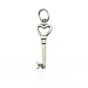 pendentif en argent "petite clé des coeurs" 29 francs .-bijouxbijoux.ch
