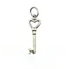 pendentif en argent "petite clé des coeurs" 29 francs .-bijouxbijoux.ch