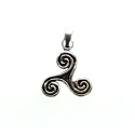 pendentif en argent 925 massif le triskel fera votre bonheur seulement 29 frs.-bijouxbijoux.ch