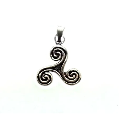 pendentif en argent 925 massif le triskel fera votre bonheur seulement 29 frs.-bijouxbijoux.ch