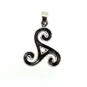 pendentif en argent 925 "triskel celtique" pour 39 francs .-bijouxbijoux.ch