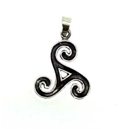 pendentif en argent 925 "triskel celtique" pour 39 francs .-bijouxbijoux.ch