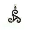 pendentif en argent 925 "triskel celtique" pour 39 francs .-bijouxbijoux.ch