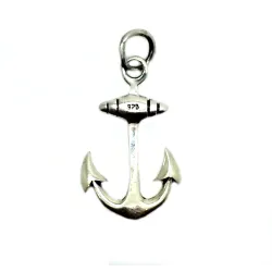pendentif en argent "ancre marine" 29 francs .-bijouxbijoux.ch