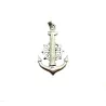 pendentif en argent ancre marine pour 29 francs .-bijouxbijoux.ch