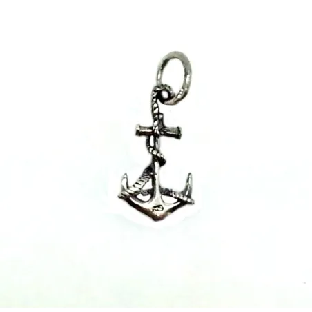 pendentif en argent petite ancre marine pour 15.-francs.-bijouxbijoux.ch