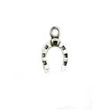 pendentif en argent  fer de cheval porte bonheur ,15 frs .-bijouxbijoux.ch