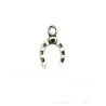 pendentif en argent  fer de cheval porte bonheur ,15 frs .-bijouxbijoux.ch