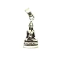 pendentif en argent en forme de petit Bouddha pour 29 francs .-bijouxbijoux.ch