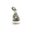pendentif en argent seulement 39.- frs pour ce mignon Bouddha .-bijouxbijoux.ch