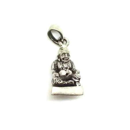 pendentif en argent seulement 39.- frs pour ce mignon Bouddha .-bijouxbijoux.ch