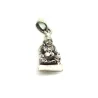 pendentif en argent seulement 39.- frs pour ce mignon Bouddha .-bijouxbijoux.ch