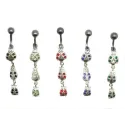 piercing de nombril coccinelle- bijouxbijoux.ch