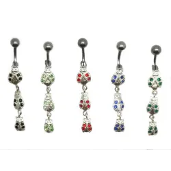 piercing de nombril coccinelle- bijouxbijoux.ch
