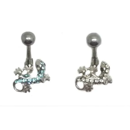 Bauchnabelpiercing mit salamandre.Wirtschafts. Hübsche.-bijouxbijoux.ch