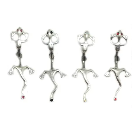 Eidechse Bauchnabelpiercing ohne Ball, super-sympa. bijouxbijoux.ch