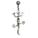 Bauchnabelpiercing ziemlich Geco, mobile, um Ihnen zu gefallen mehr.-bijouxbijoux.ch