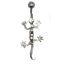 Bauchnabelpiercing ziemlich Geco, mobile, um Ihnen zu gefallen mehr.-bijouxbijoux.ch