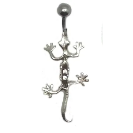 Bauchnabelpiercing ziemlich Geco, mobile, um Ihnen zu gefallen mehr.-bijouxbijoux.ch
