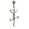 Bauchnabelpiercing ziemlich Geco, mobile, um Ihnen zu gefallen mehr.-bijouxbijoux.ch