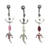 Bauchnabelpiercing Salamander, mobile, guter Preis und sehr joli.-bijouxbijoux.ch